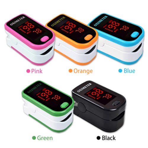 OXIMETRO DE PULSO, CON FUNDA